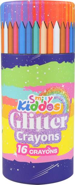 smily kiddos Glitter crayons