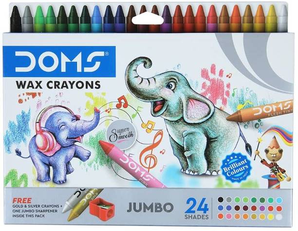 DOMZ DOMS WAX CRAYONS Super Smooth
