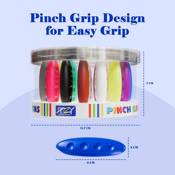 Dozy Premium Erasable, Crayons - 24 Colors, Non-Toxic & Smooth Grip