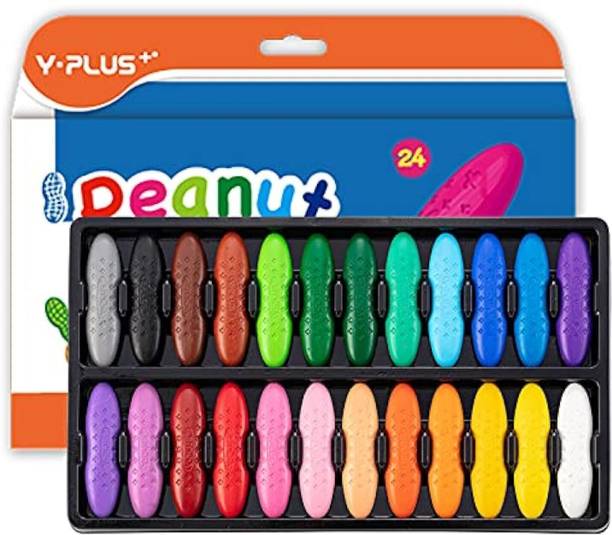 YPLUS Peanut Crayons