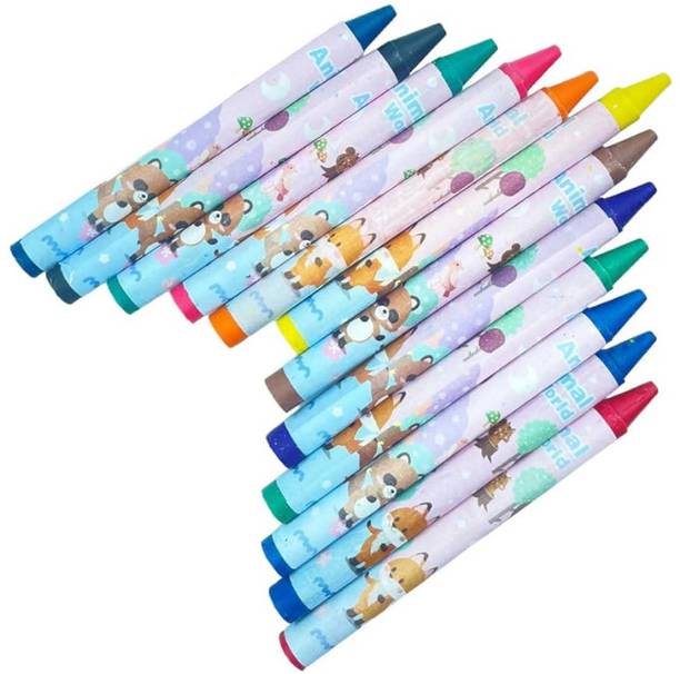 CHARVI INTERNATIONAL Unicorn Crayons Color for Kids and Students