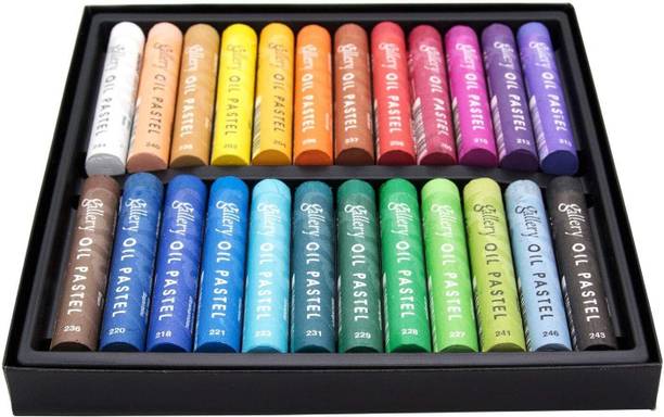 Mungyo Gallery Artists' Soft Oil Pastels Colours,MOPV