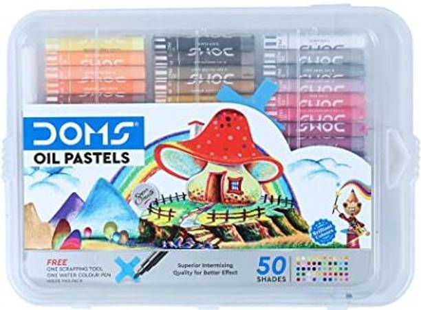 DOMS 50 SHADE OIL PASTEL COLORS