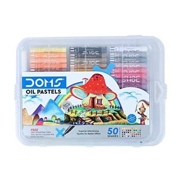 DOMS 50 SHADE OIL PASTEL COLORS