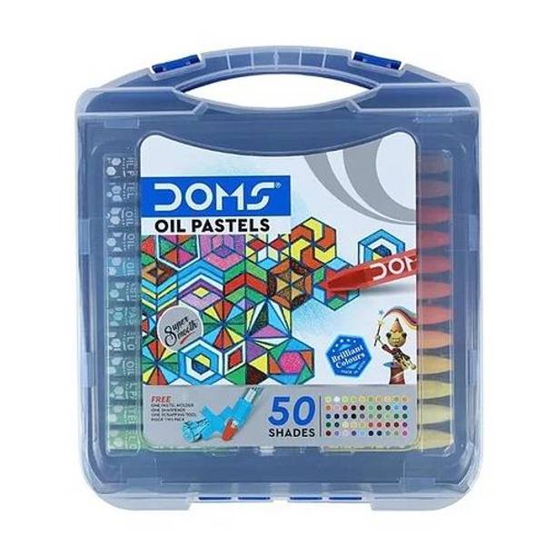 DOMS Hexagonal Oil Pastels 5 Shades0