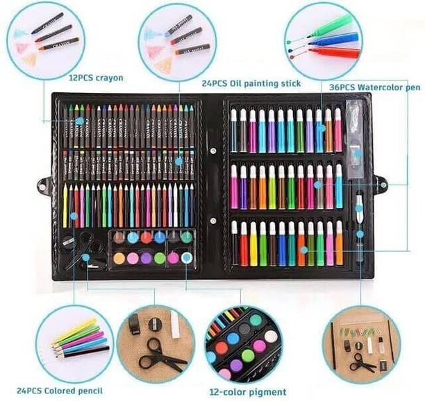 VIYUHK 150 Art Drawing & Painting Set for kids