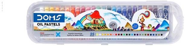 DOMS 25 SHADE OIL PASTEL COLOR