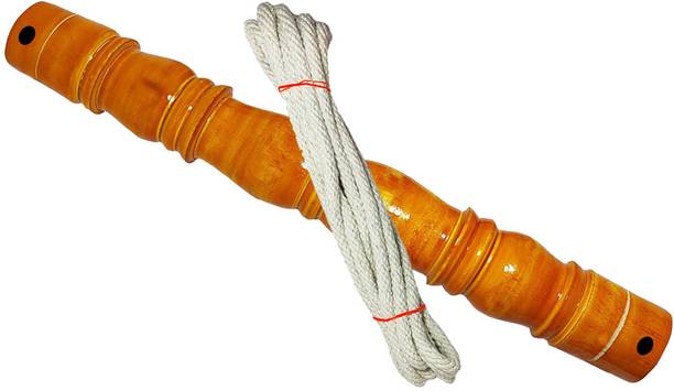 Greenrock Baby Cradle swing stick, Thottil Kambu with rope for new born baby wooden