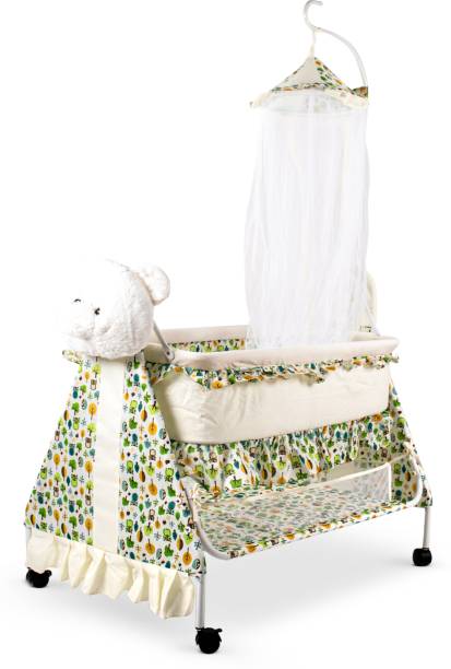 baybee Baby Swing Cradle with Mosquito Net Palna Jhula Zula Thottil for New born babies