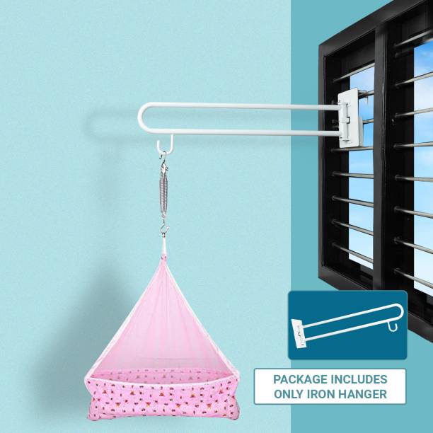 PAXMER Baby cradle metal hanger/thottil for newborn baby/foldable jhula/hanging cradle
