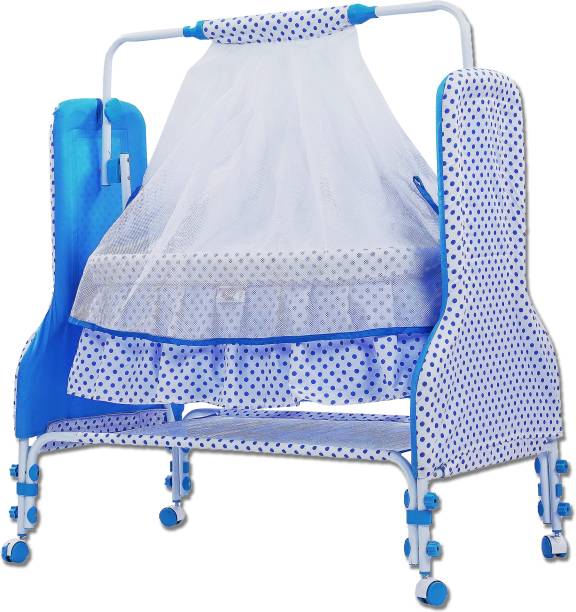 Pandaoriginals BEST QUALITY BABY CRADLE Baby Jhula Cute Panda Face WITH SWING LOCK FUNCTION