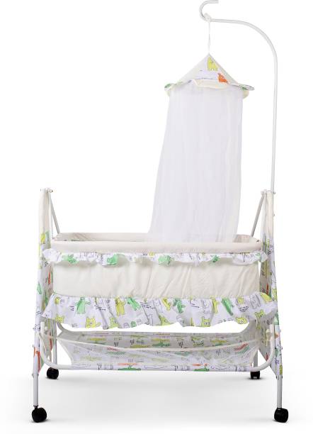 baybee Baby Swing Cradle with Mosquito Net Palna Jhula Zula Thottil for Newborn babies