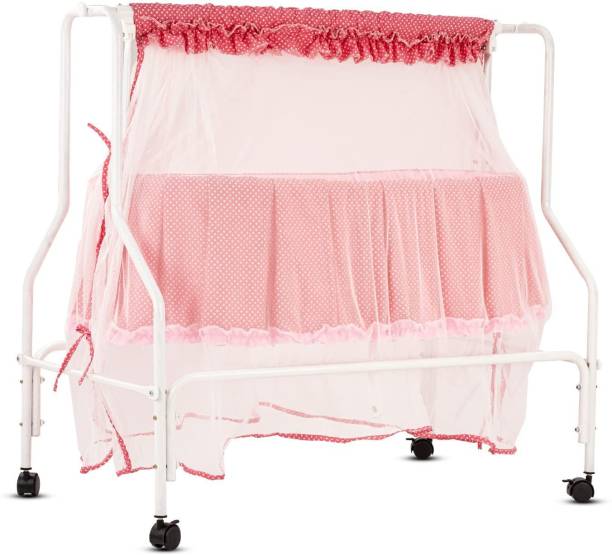 baybee Cradle for Baby, Swing Jhula for Baby with Mosquito Net, Baby Jhula| Baby Cradle