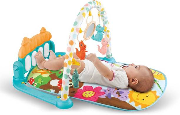 BUMTUM Baby Activity Playmat Kick & Play Musical Gym Piano