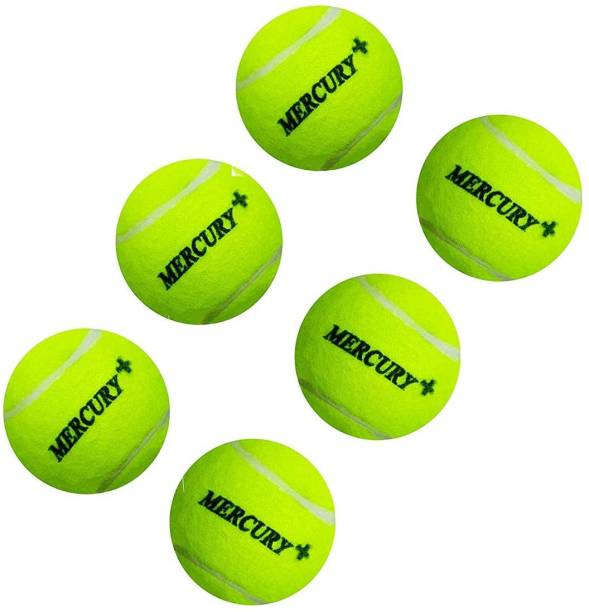 Mercury Plus Light Weight Cricket Rubber Tennis Balls Standard Bail