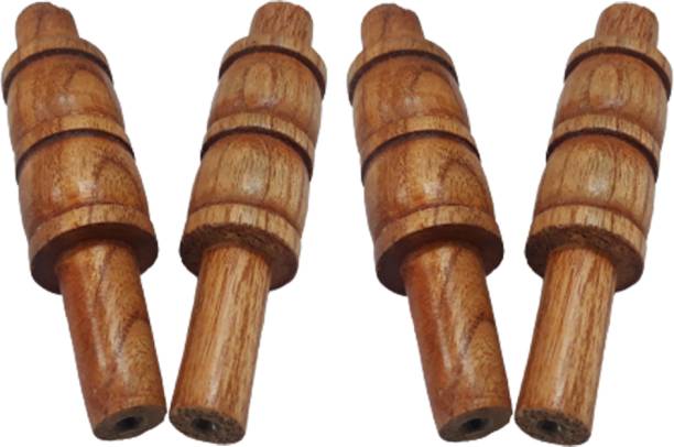 Trex Wood Original Hand Made Cricket Wooden Bails for Stumps Standard Bail