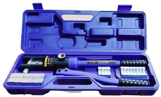 DeHMY YQK 300 Manual Hydraulic Crimper Hydraulic Wire Terminal Crimper Range 16-300mm2 Pressure 16Tons Manual Hydraulic Crimping Tool for Copper,Aluminium Terminal Manual Hydraulic Crimper