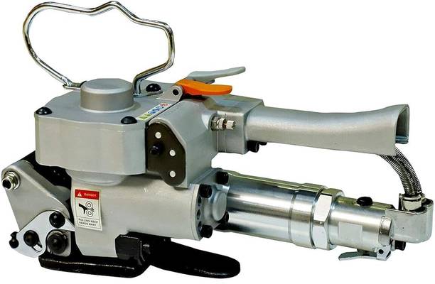 Universal Pack & Code ADQ19 Pneumatic Strapping Tool ADQ19 for PET & PP Straps, Heavy Duty Bander Manual Hydraulic Crimper