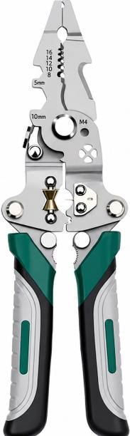 unicornzone Multi-Function Wire Stripper Pliers Electrician Tool Pliers Manual Crimper