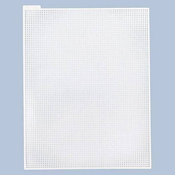 RITIKA CRAFT 6 Count (6 PCS)PLASTIC Cross Stitch Canvas SHEET Cross Stitch Matte Cloth