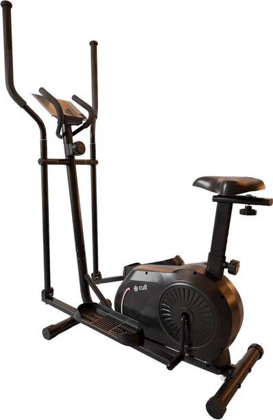 Cult SmartCrossNeo Magnetic Elliptical | 4Kg Flywheel | Max Weight: 130Kg | Home Use Cross Trainer