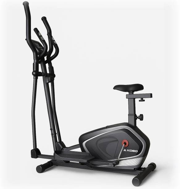 KOBO Cross Trainer Elliptical Bike With 6 Kg Flywheel Cross Trainer