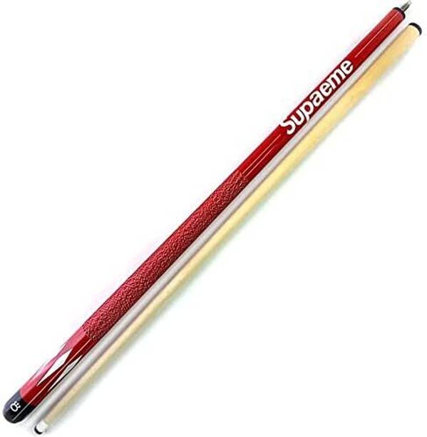 Tsuwezi Professional Pool Stick, Snooker Cue for Beginners, Billiard Stick 58 Inch Wood Cue Stick Snooker Cue Stick Set with Cue Cover Billiards, Pool, Snooker Cue Stick