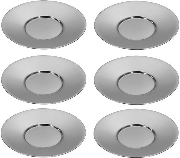 Dynore Pack of 6 Stainless Steel For Serving Tea/Coffee