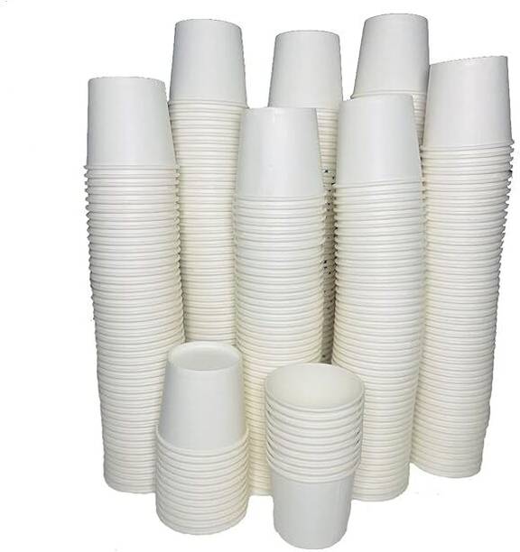 ELLA Paper Cups 150ml for Coffee Perfect for All Events Useful for Drinkables Pack of 200