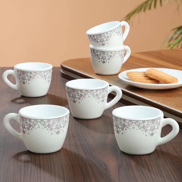 Larah by Borosil Pack of 6 Opalware