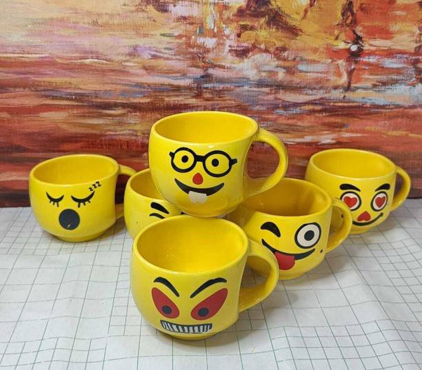 shailzz's Pack of 6 Bone China