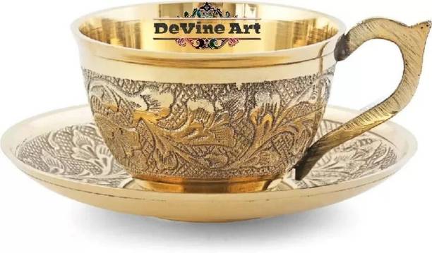 देवाईन आर्ट Royal Etched पीतल