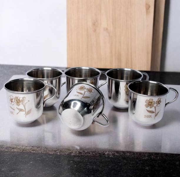 Bluenin Pack of 6 Steel