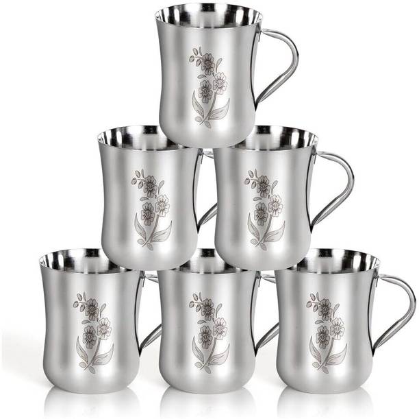 The Dreamkart Stainless Steel Tea/coffee cup