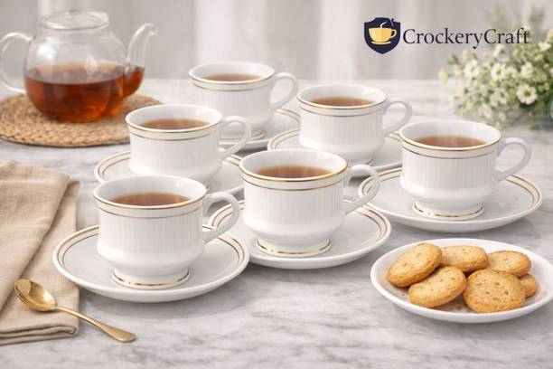 CrockeryCraft Pack of 12 Ceramic CrockeryCraft