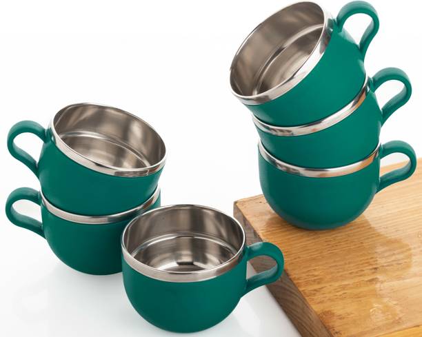 जॉनी Cup Set, Tea Cups Set, Tea Cup, Tea Cups, Coffee Cup स्टेनलेस स्टील, प्लास्टिक