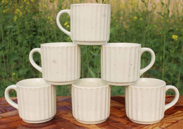 laghima jadon Pack of 6 Ceramic
