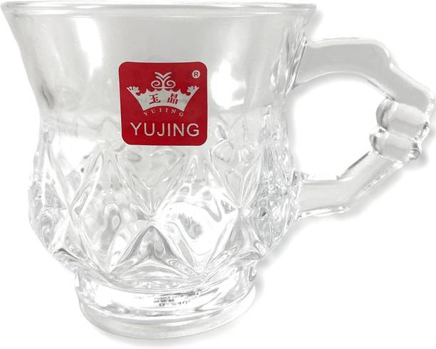 NV INNO Pack of 2 Glass, Ceramic Tableware Cup