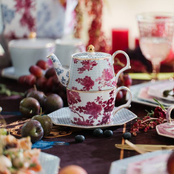 IZZHAAR Pack of 3 Bone China