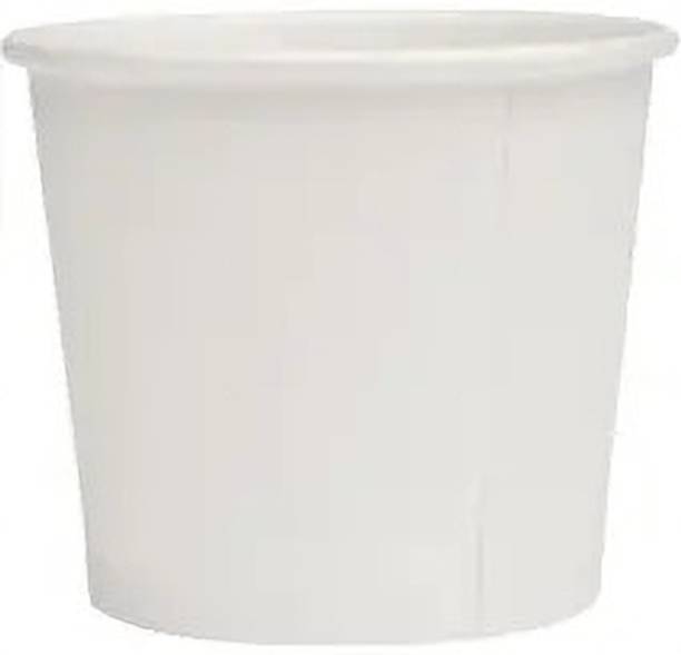 ELLA Paper Cups 150ml for Tea, Coffee, Perfect for Weddings, Meetings & Events Pack of 50
