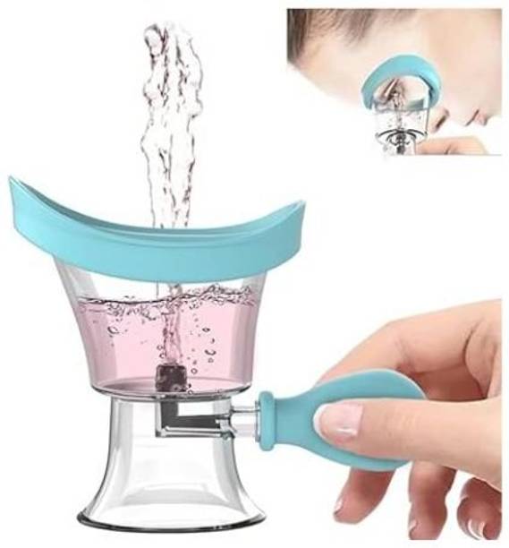 SellNest Pack of 1 Silicone Silicone Eye Wash Cup,Squeeze Rinsing Eye Wash Cup E410