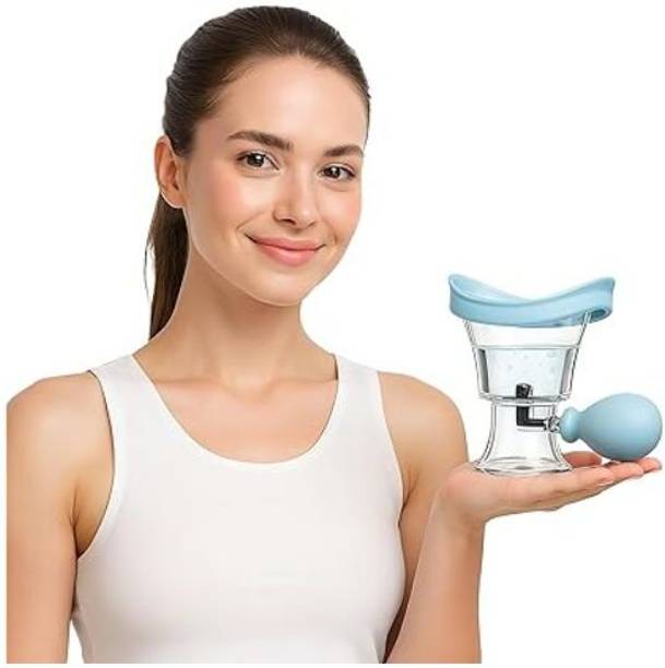 SellNest Pack of 1 Silicone Silicone Eye Wash Cup,Squeeze Rinsing Eye Wash Cup E100