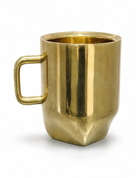LASER ART Pack of 1 Stainless Steel Mug
