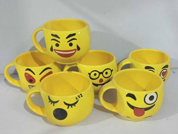 shailzz's Pack of 6 Bone China