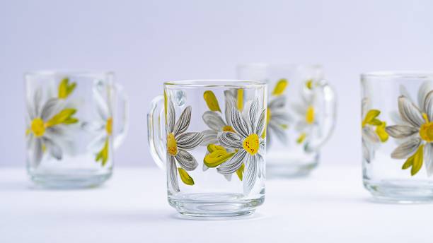 Rose Berry Glass