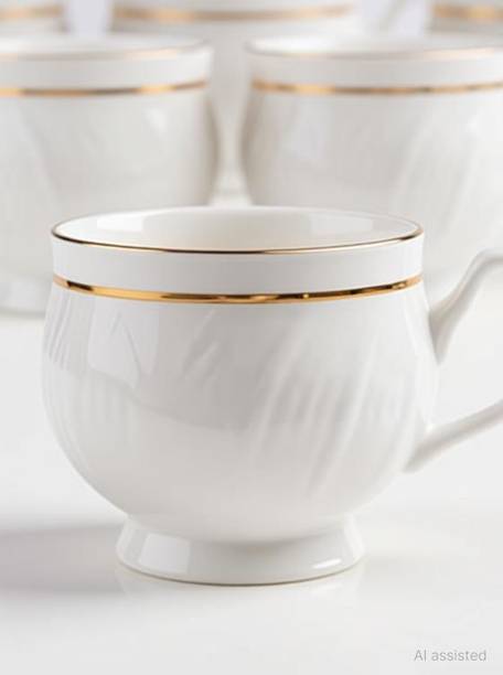 shailzz's Pack of 6 Bone China