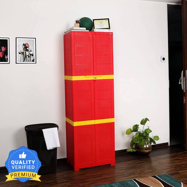 Cello Plastic Cupboard