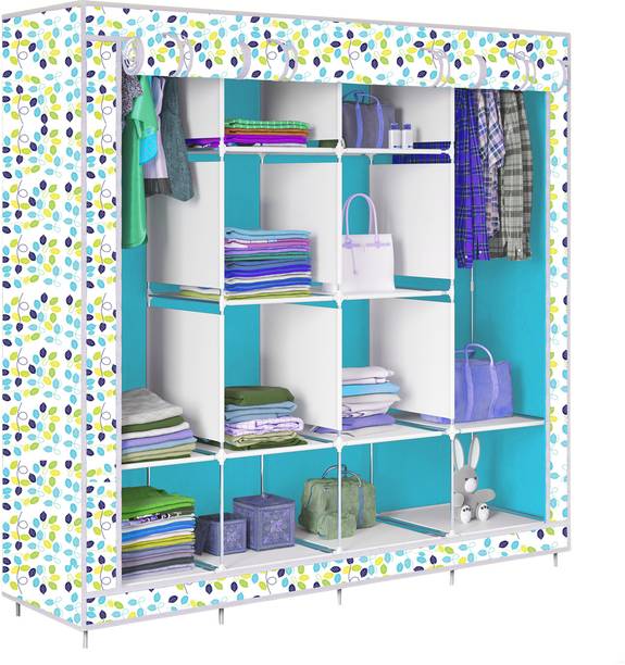 RAISSA Carbon Steel Collapsible Wardrobe