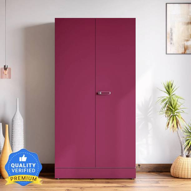 Godrej Interio Auraline® Women Basic 2-Door Steel Metal Almirah