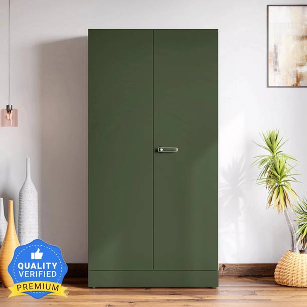 Godrej Interio Auraline® Women Basic 2-Door Steel Metal Almirah